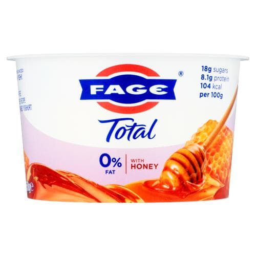 0% Fat Yogurt with Honey