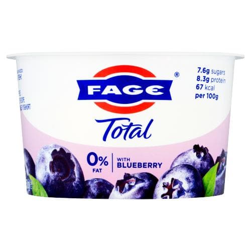 0% Fat Yogurt with Blueberry 1