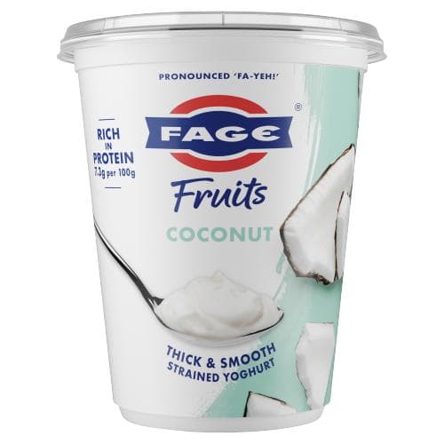 Fruits Coconut Thick & Smooth Yogurt