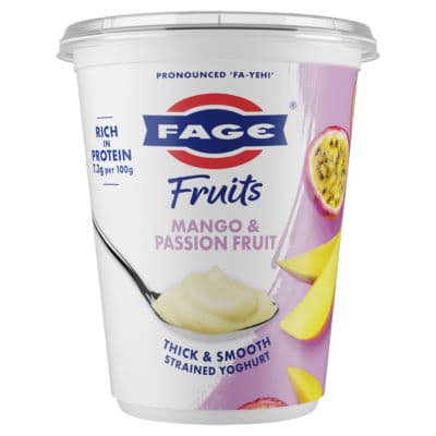Mango & Passion Fruit Thick & Smooth