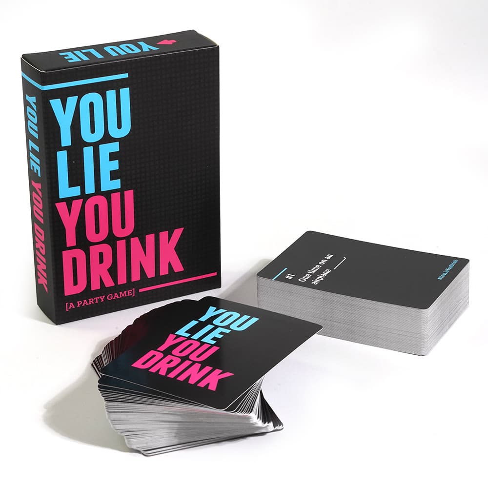 You Lie You Drink