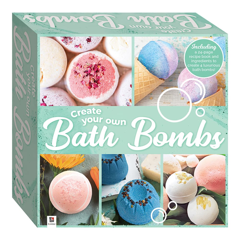 Create Your Own Bath Bombs Kit