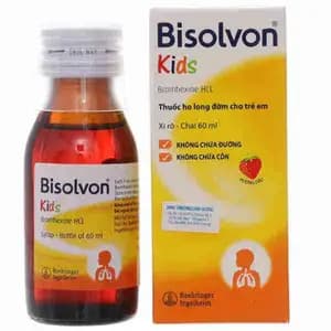 Phlegm Cough Syrup for Kid Strawberry Flavour - Bisolvon - Ucare Pharmacy