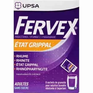 Paracetamol 500mg  for Adult - Fervex - Ucare Pharmacy
