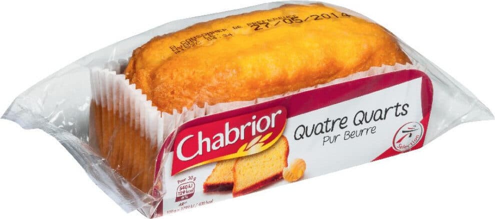Pound Cake Pure Butter - Chabrior