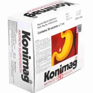 Antacid Suspension Sachets - Konimag - Ucare Pharmacy
