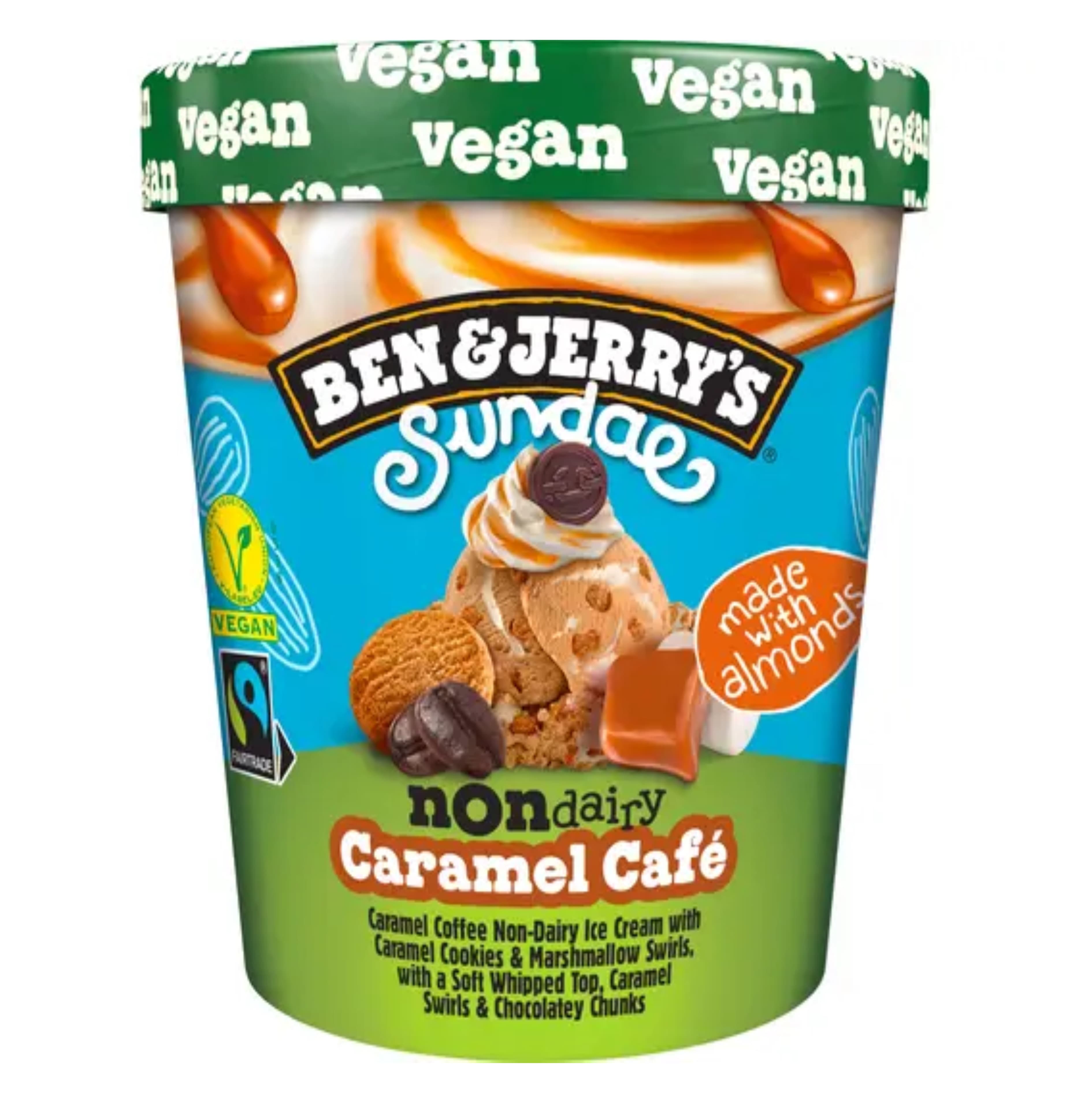 Non Dairy Caramel Café - Ben & Jerry's