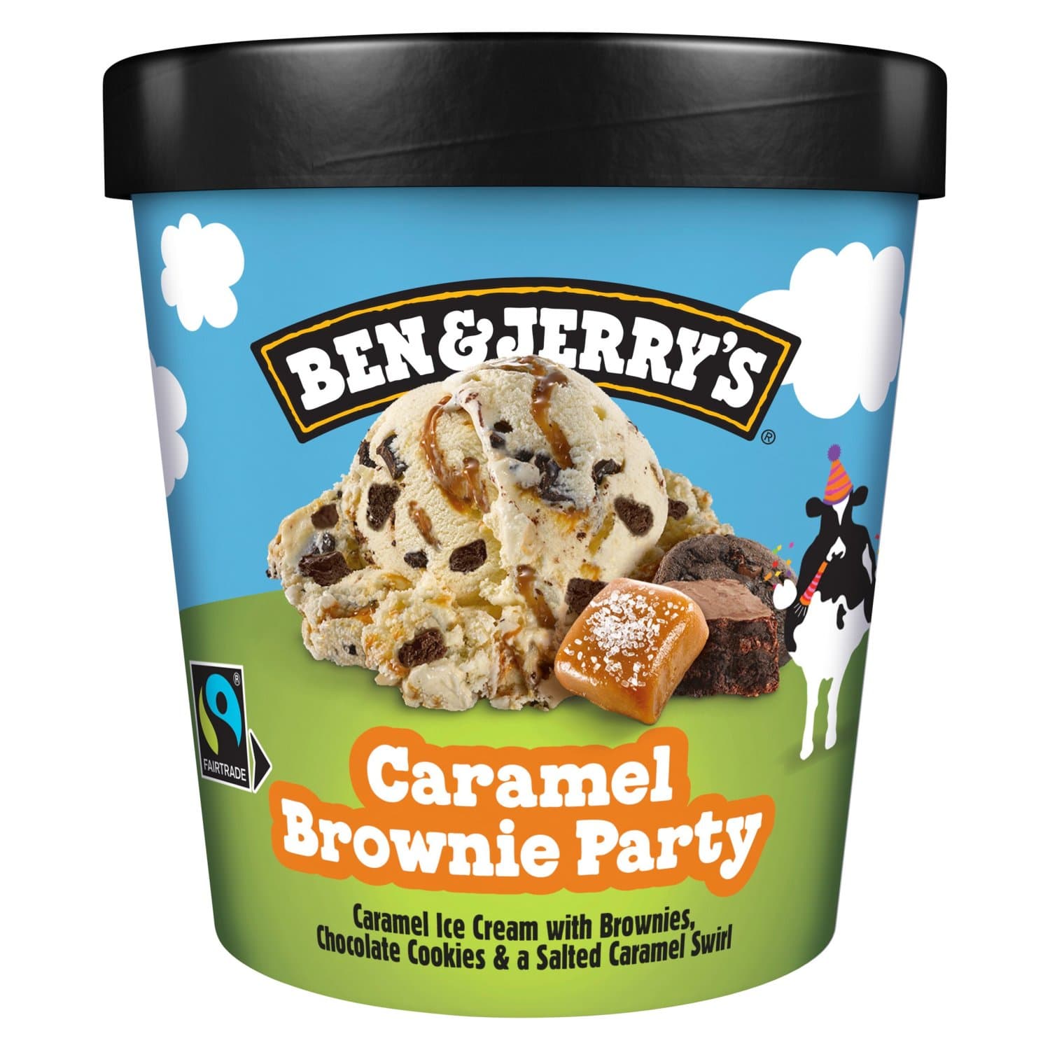 Caramel Brownie Party - Ben & Jerry's