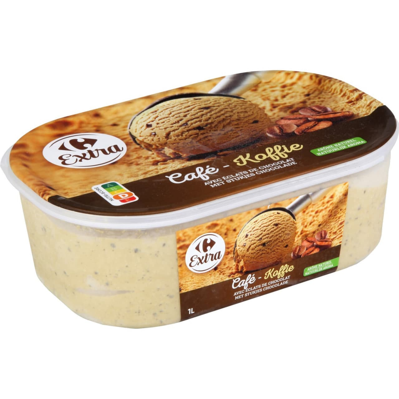 Cafe-Koffie Ice Cream