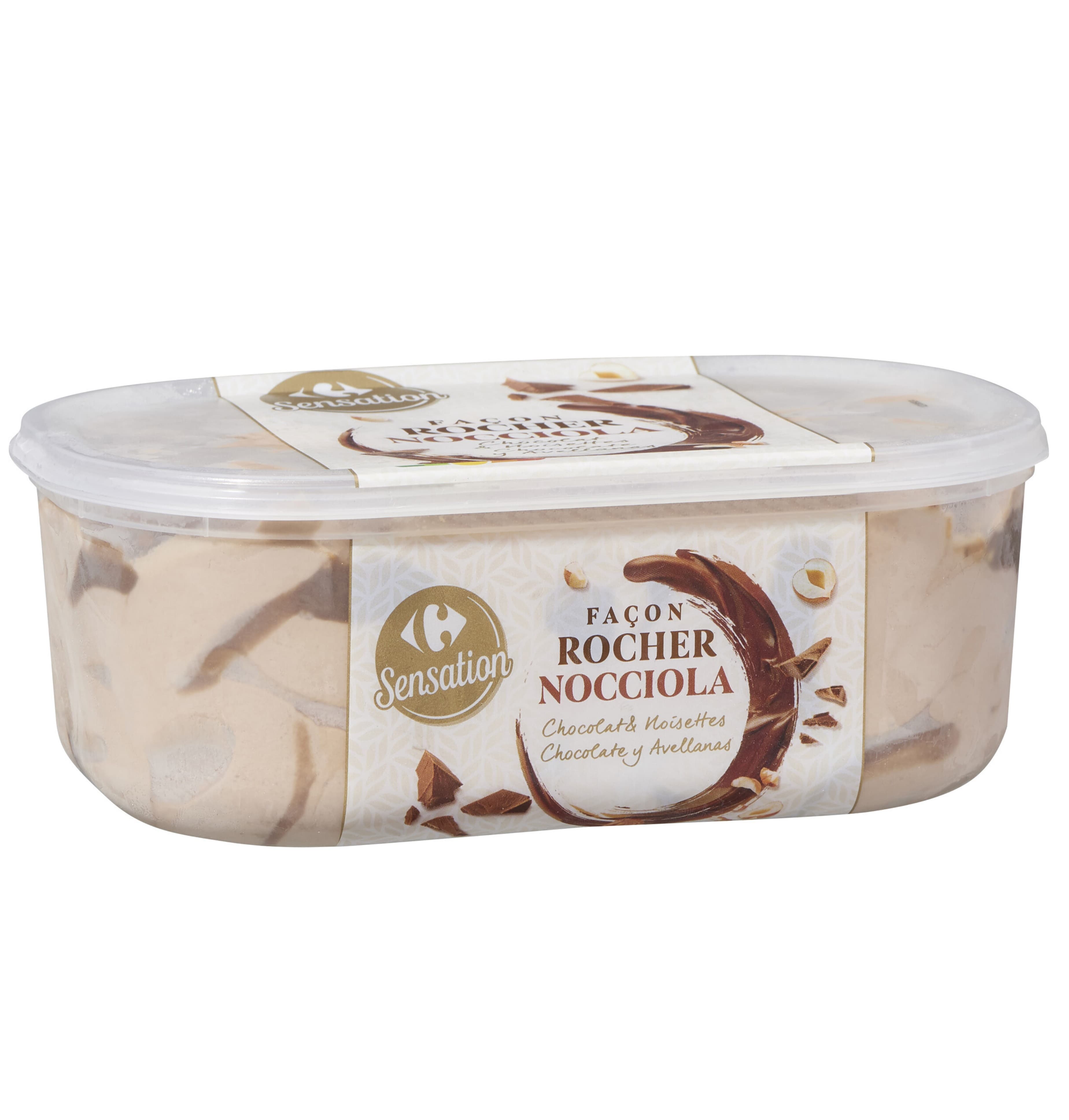 Nocciola Rock Ice Cream