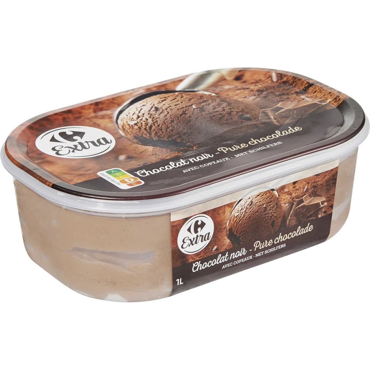Dark Chocolate Ice Cream