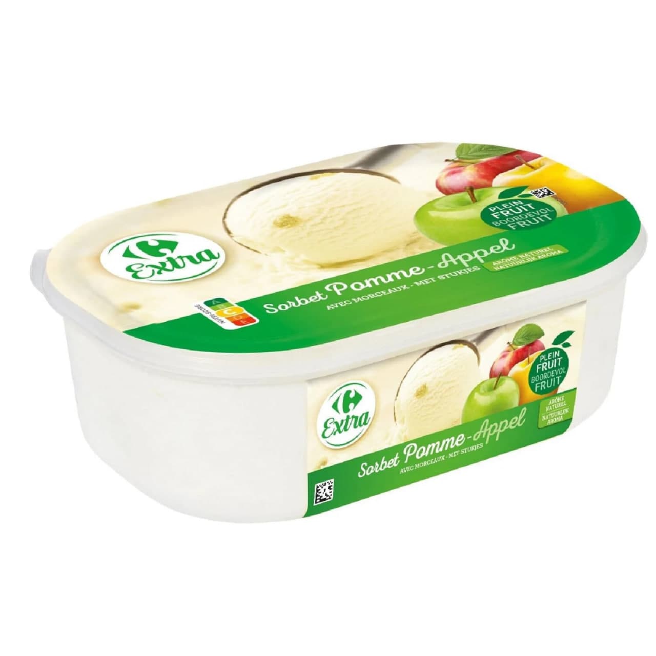 Apple Sorbet Ice Cream