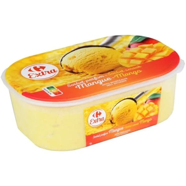 Mango Ice Cream