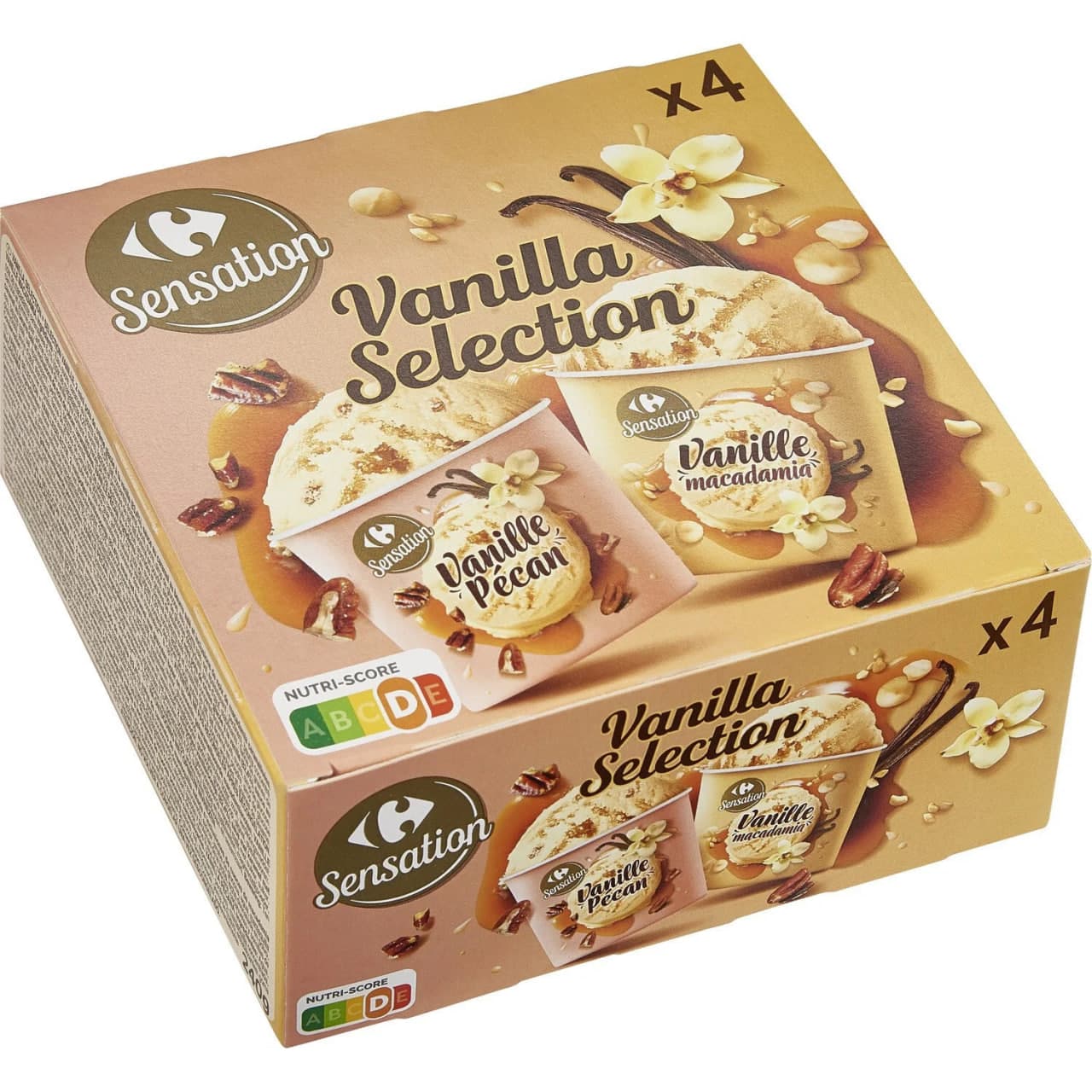 Vanilla Selection Ice Cream