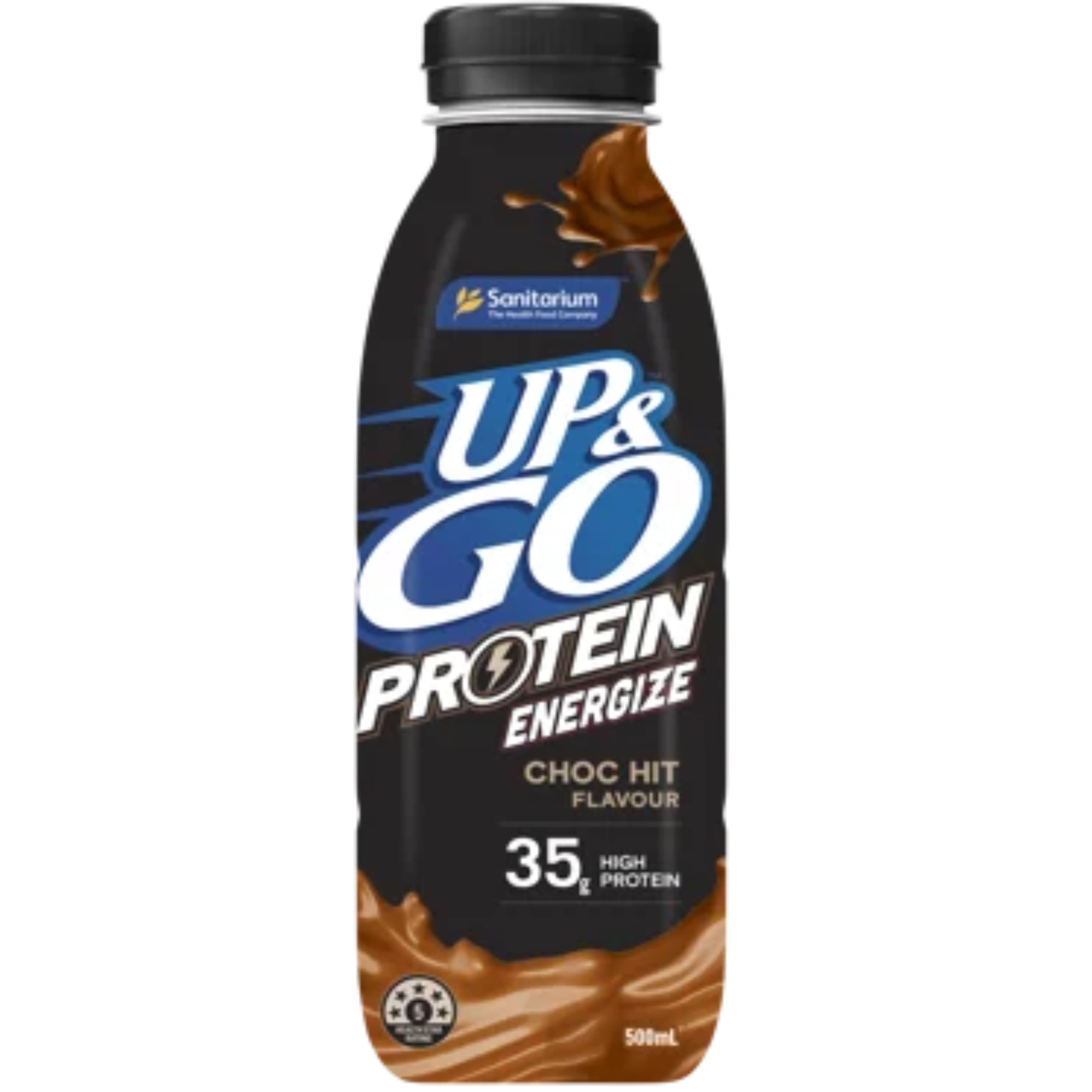 Up & Go Protein Energize Choc Hit Flavour