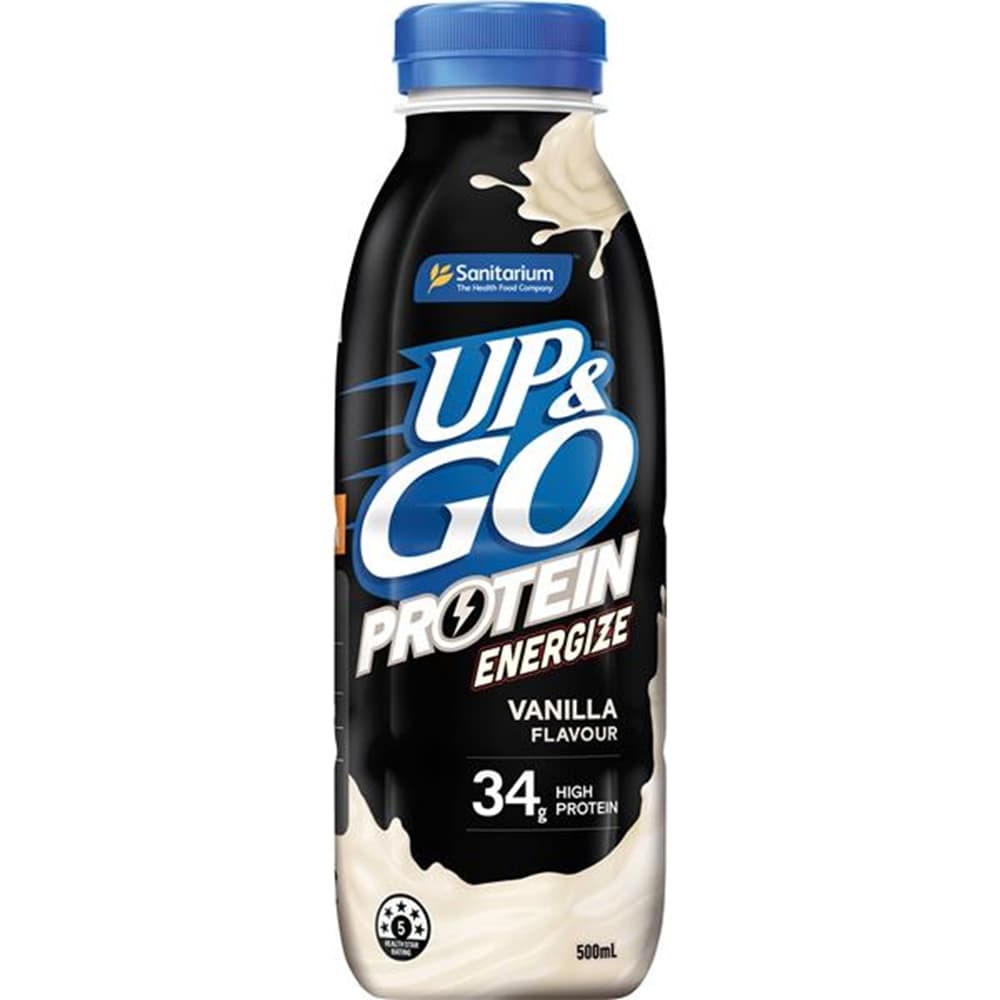 Up & Go Protein Energize Vanilla Flavour