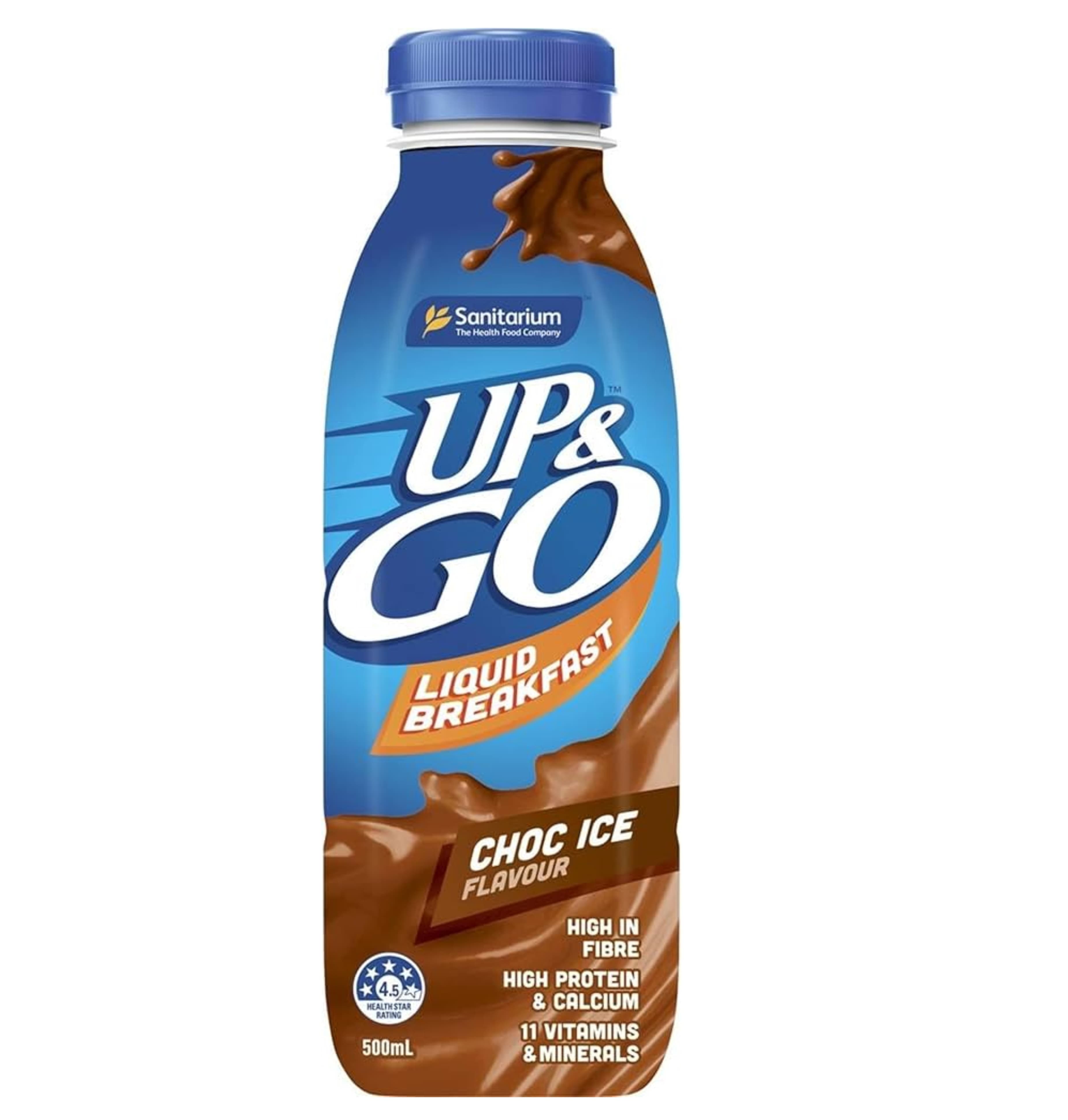 Up & Go Liquid Breakfast Choc Ice Flavour 1