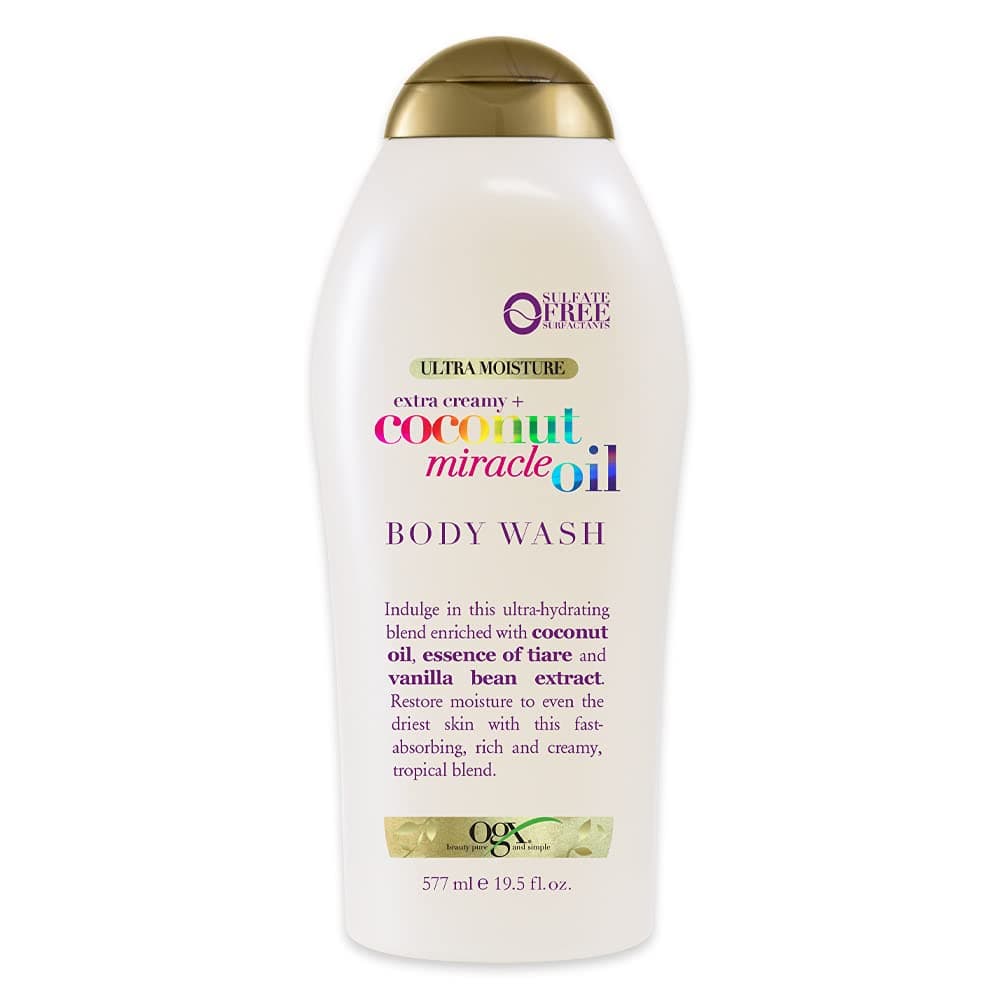 Coconut Miracle Oil Body Wash - Sulfate Free 1