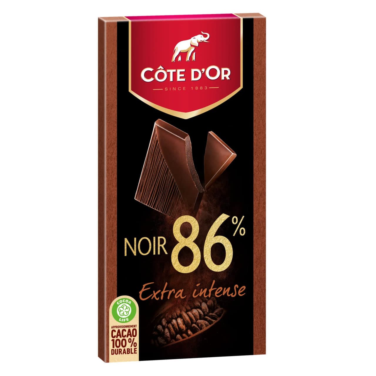 Dark Chocolate Extra Intense  86%