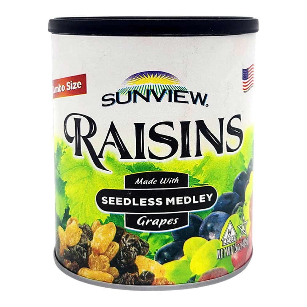 Raisins Seedless Medley Grape