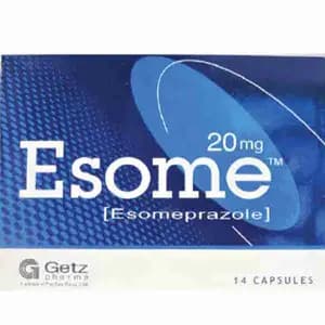 Esomeprazole 20mg Capsules  - Esome - Ucare Pharmacy