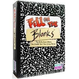 Fill in the Blanks