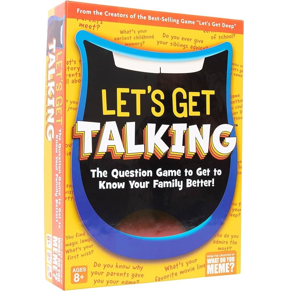 Let's get talking