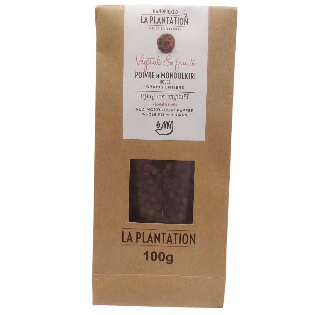 Mondulkiri Red Pepper 100g - La Plantation 1