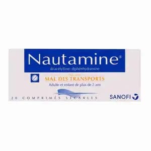 Diphenhydramine 90mg Tablets - Nautamine - Ucare Pharmacy