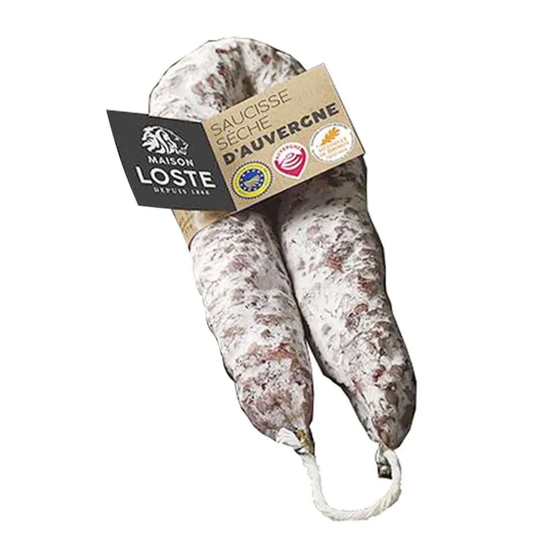 Dry Sausage Auvergne IGP