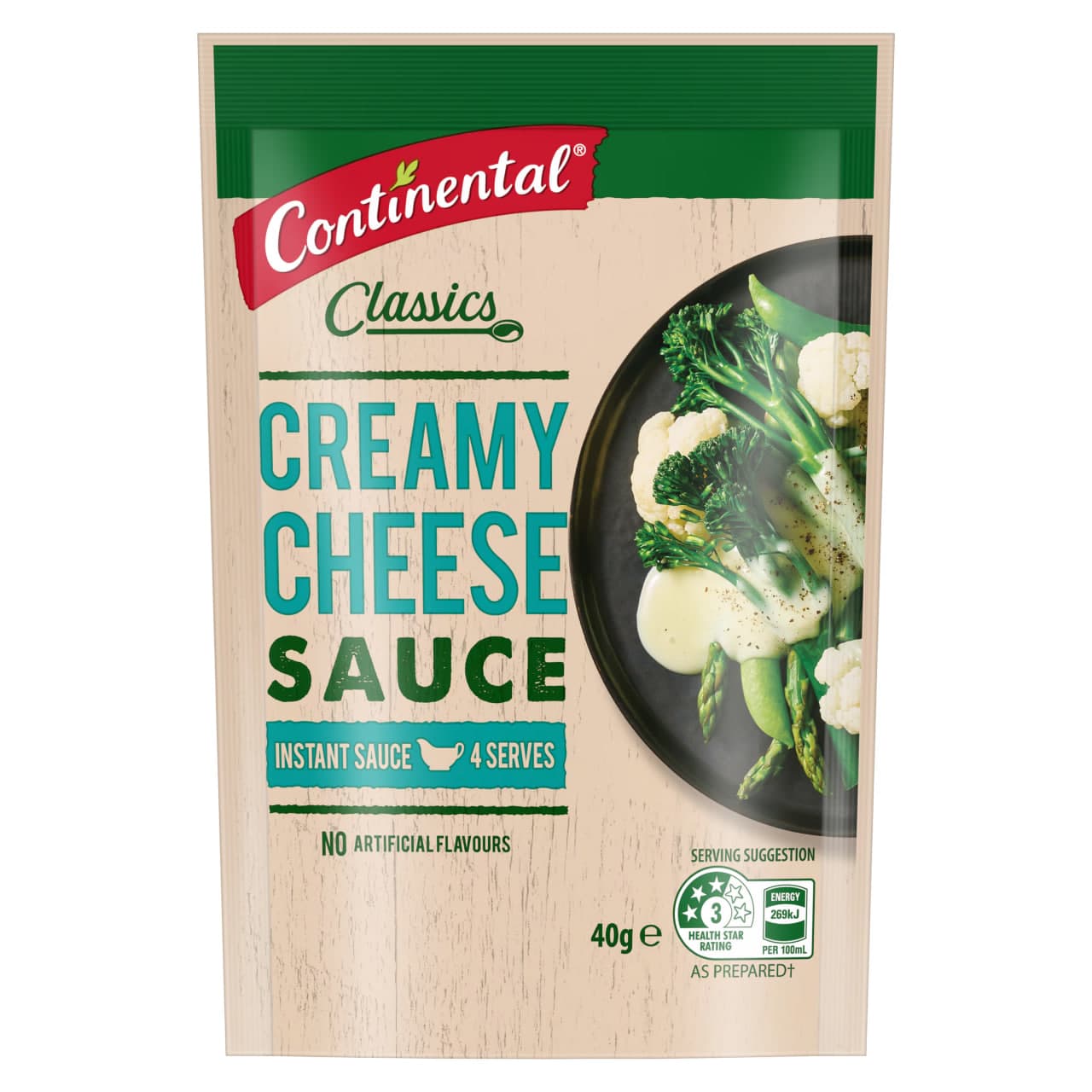 Creamy Cheese Sauce