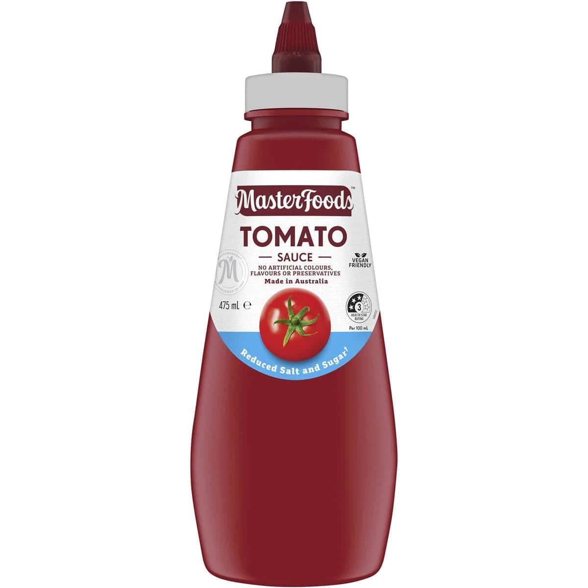 Tomato Sauce Reduced Salt & Sugar - Masterfoods