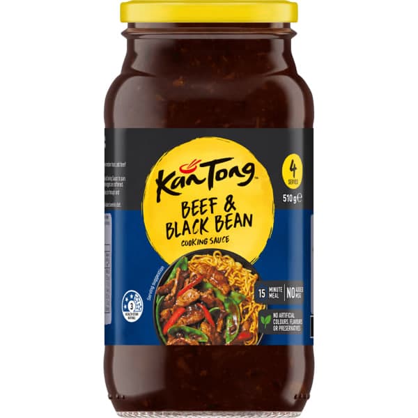 Beef & Black Bean Cooking Sauce