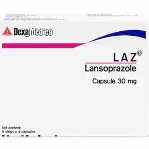 Lansoprazole 30mg Capsules - Laz - Ucare Pharmacy