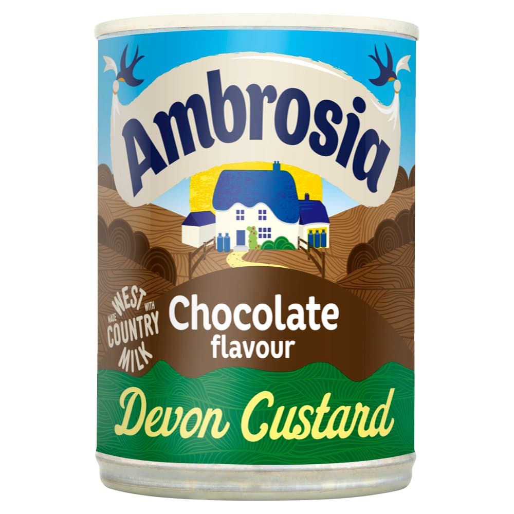 Chocolate Devon Custard