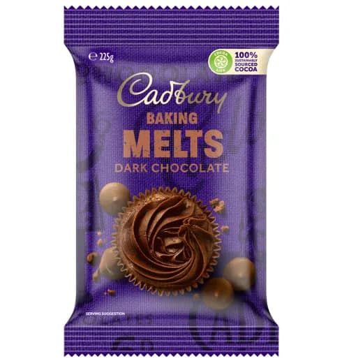 Baking Melts Dark Chocolate
