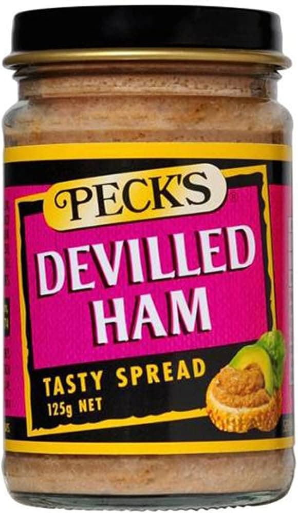 Devilled Ham Spread - Pecks