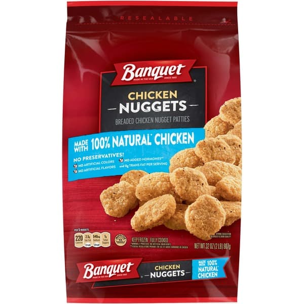 Natural Chicken Nuggets