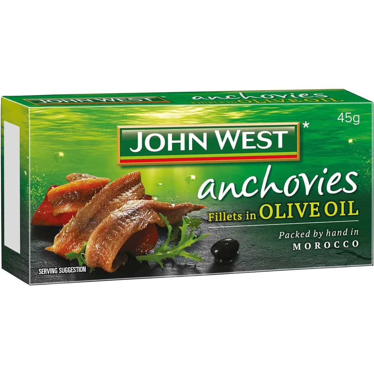 Anchovies Fillets in Olive oil
