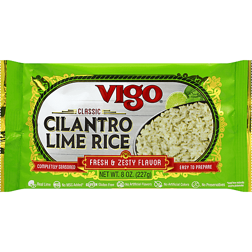 Classic Cilantro Lime Rice - Vigo