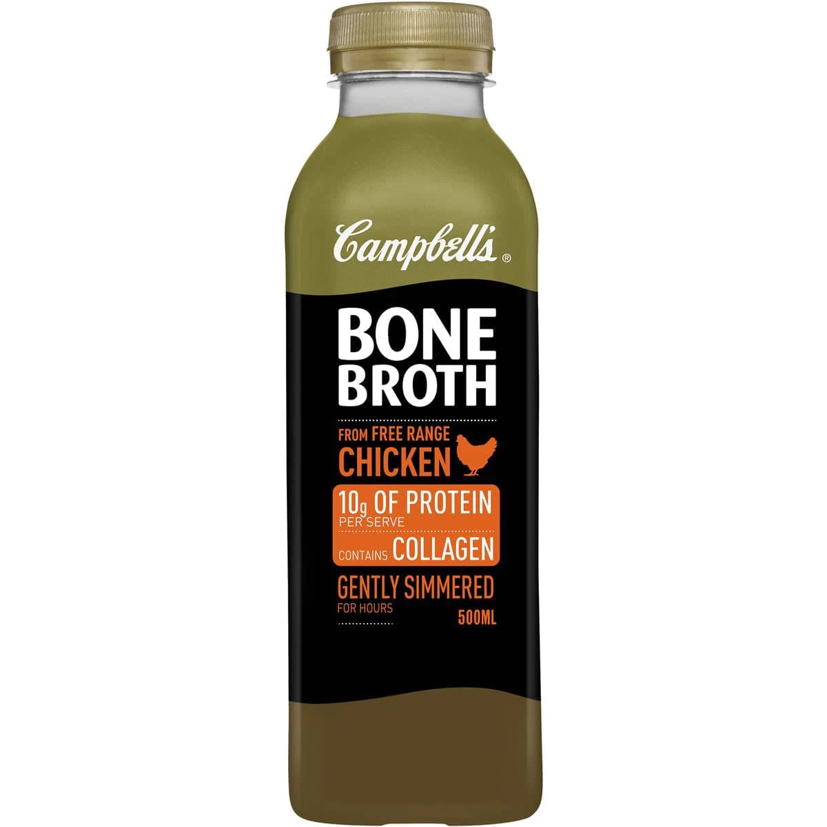 Bone Chicken Broth - Campbell's
