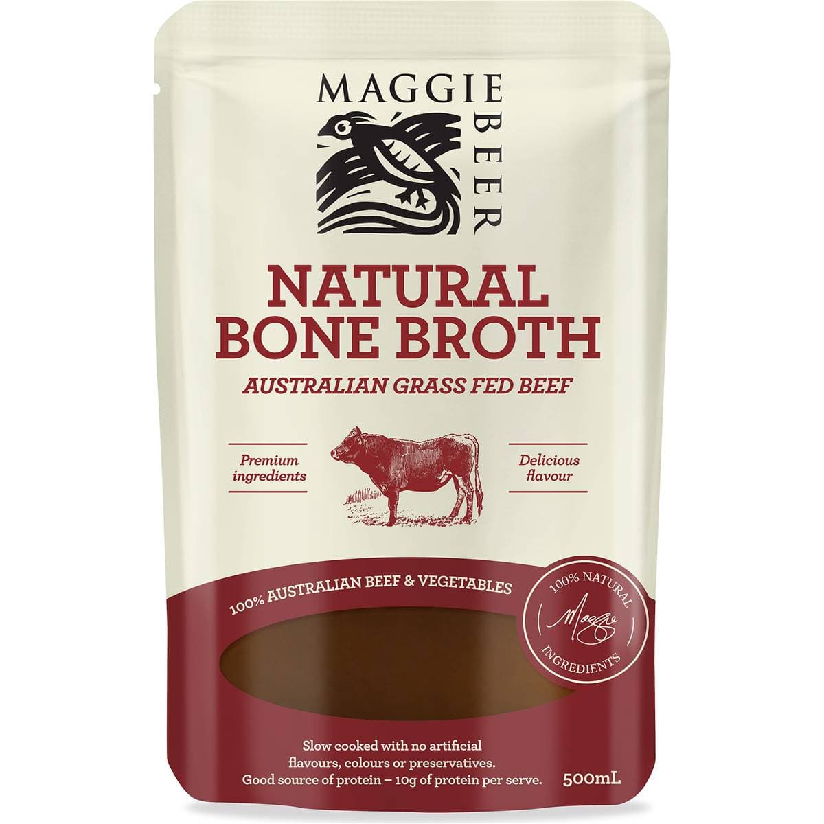 Bone Beef Broth - Maggi Beer