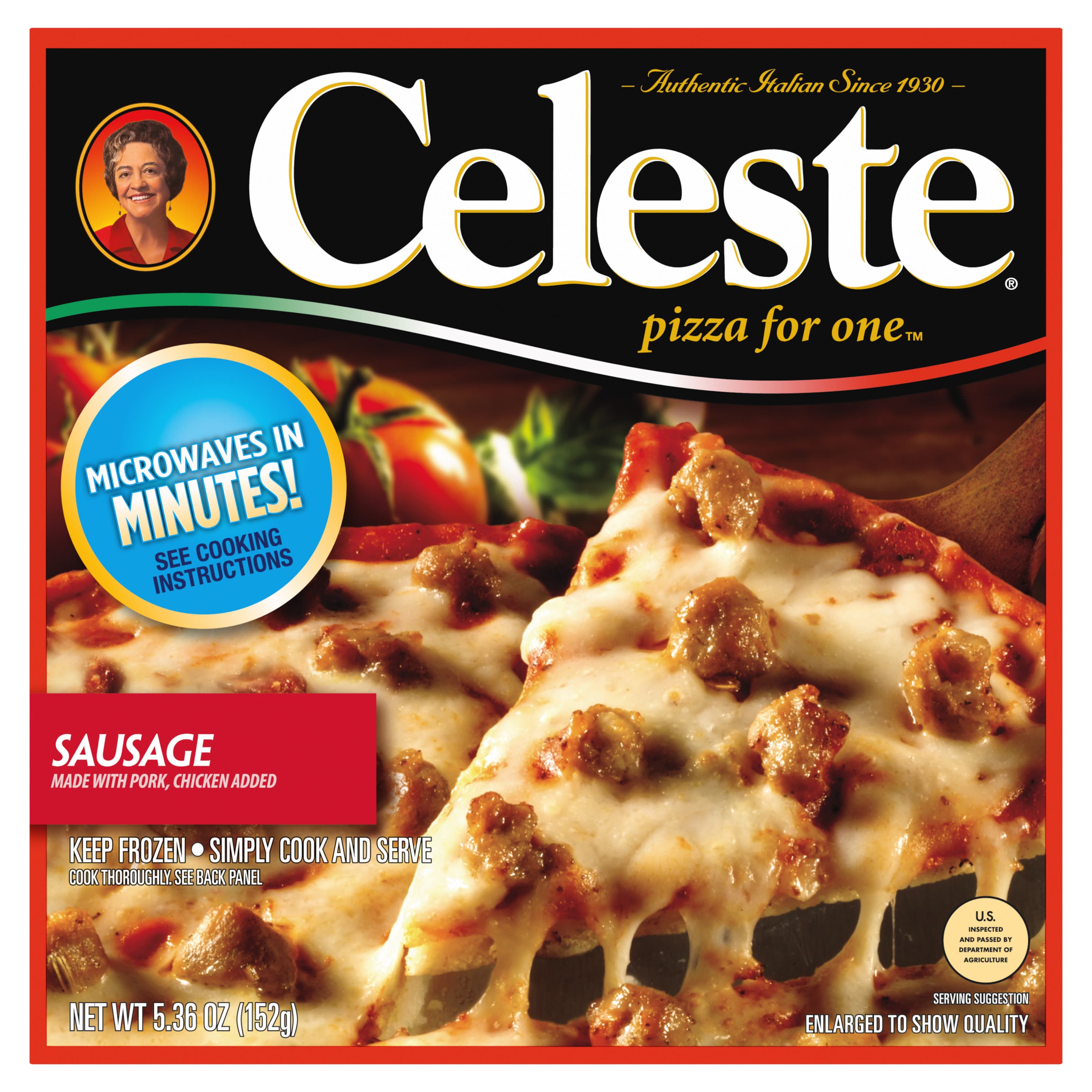 Sausage Pizza