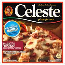 Sausage & Pepperoni Pizza - Celeste