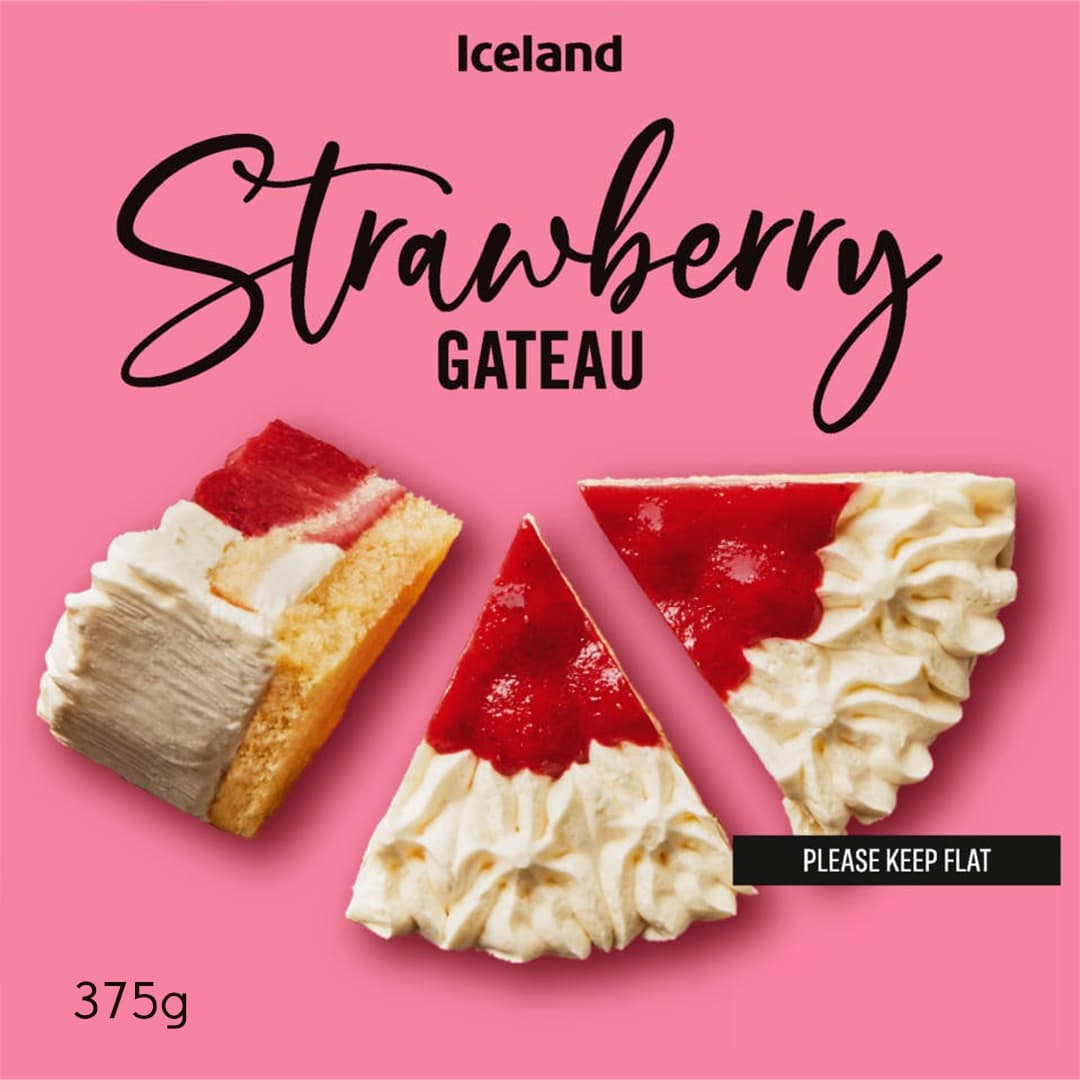 Strawberry Gateau - Iceland