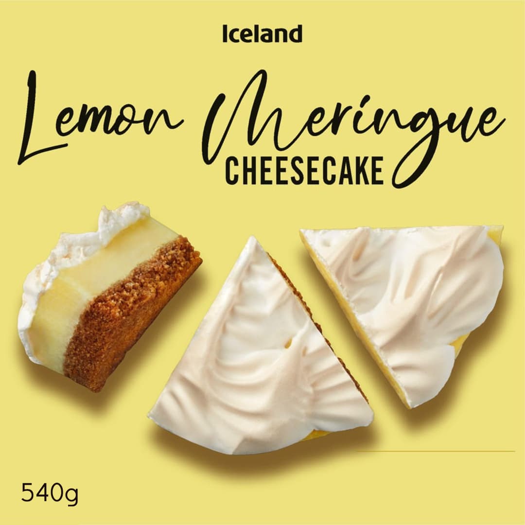 Lemon Meringue Cheesecake