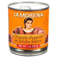 Chipotle Peppers Adobo Sauce - La Morena