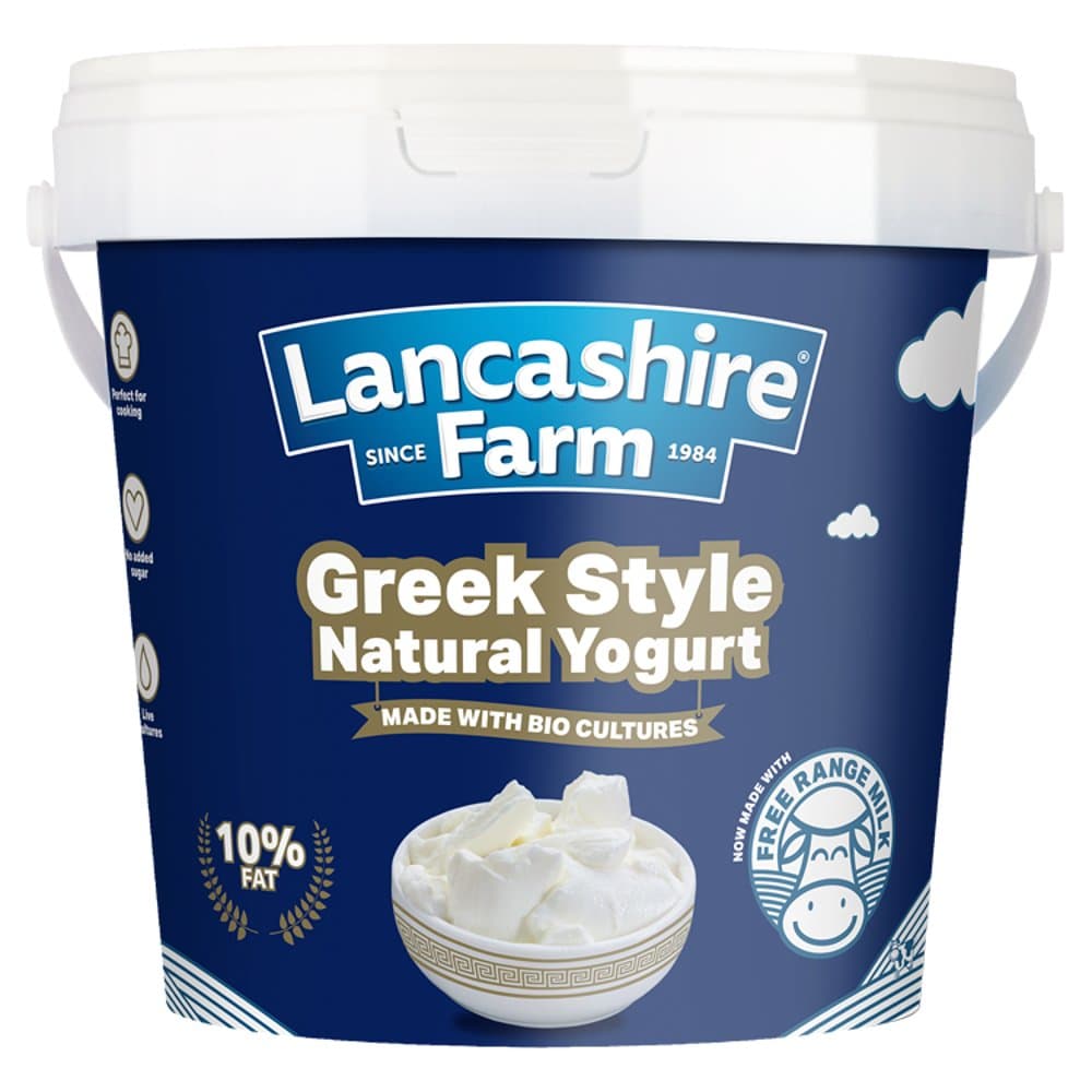 Greek Style Natural Yogurt