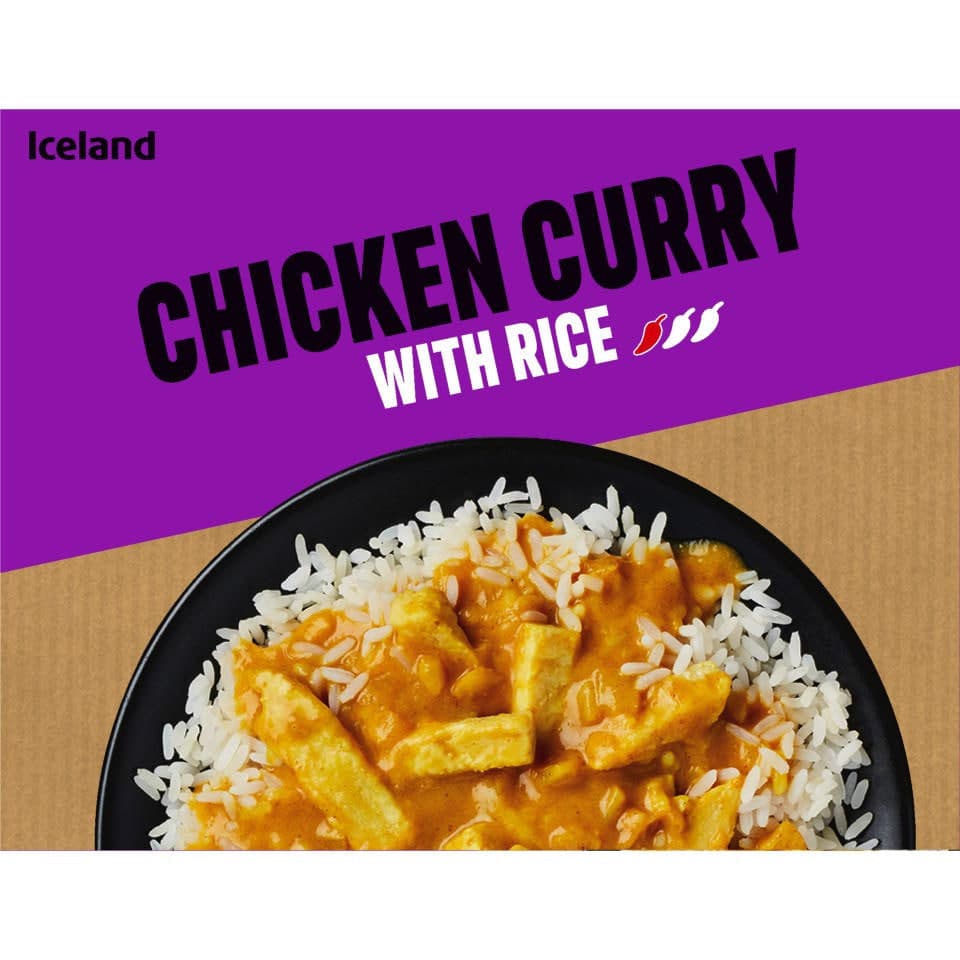 Curry Chicken Rice - Iceland