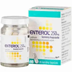 Saccharomyces Boulardii 250mg Capsules - Bioflor - Ucare Pharmacy